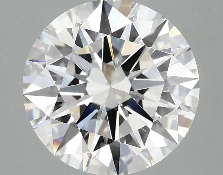 2.54 ct. round Lab Grown Diamond front image