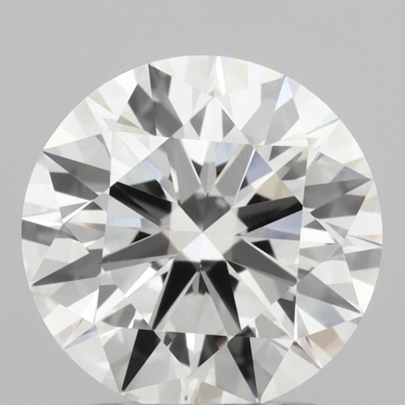 2.02 ct. round Lab Grown Diamond front image