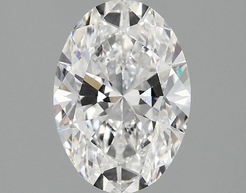 1.57 ct. oval Lab Grown Diamond front image