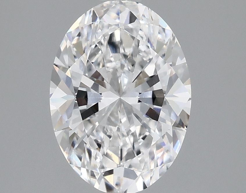 2.09 ct. oval Lab Grown Diamond front image