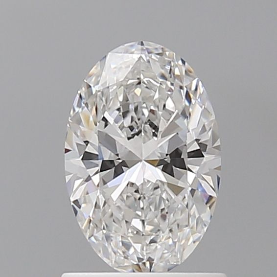 1.08 ct. oval Lab Grown Diamond front image