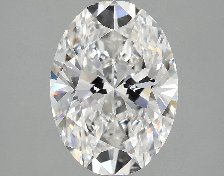 2.52 ct. oval Lab Grown Diamond front image