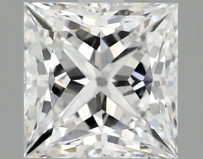 2.06 ct. princess Lab Grown Diamond front image