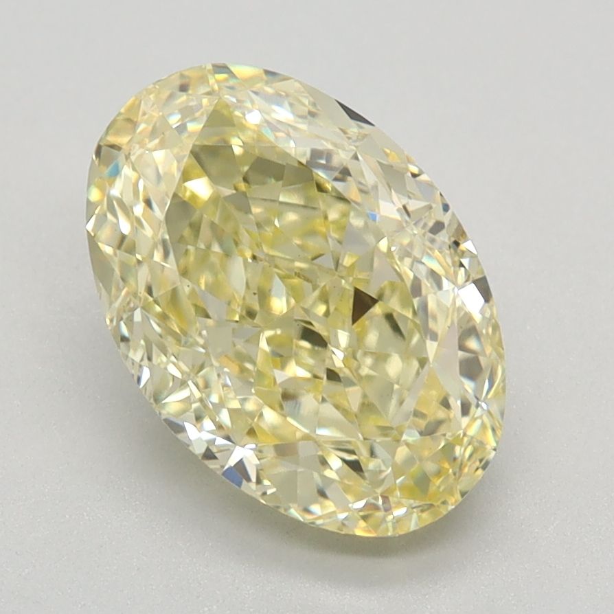 2.26 ct. oval Lab Grown Diamond front image