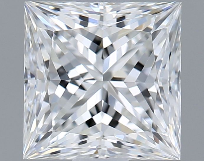 1.06 ct. princess Lab Grown Diamond front image