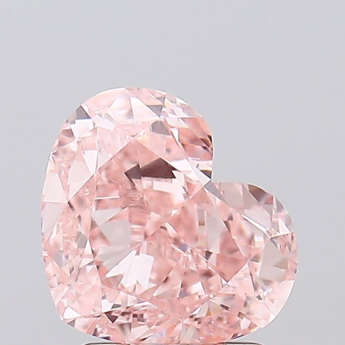 2.16 ct. heart Lab Grown Diamond front image