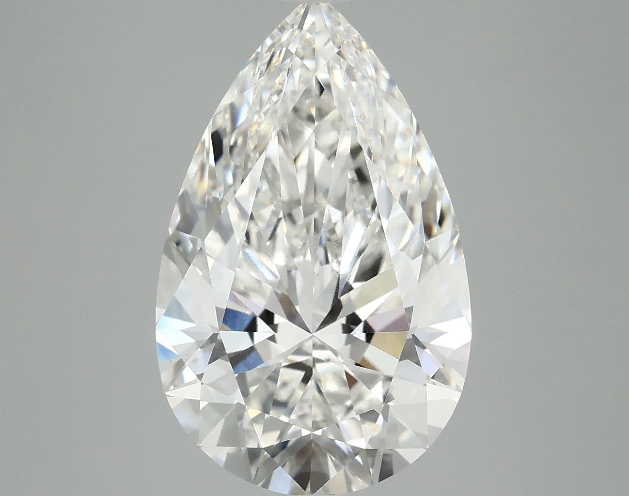 5.10 ct. pear Lab Grown Diamond front image