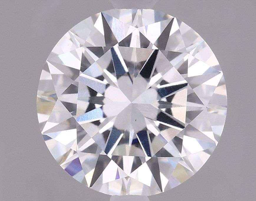 1.54 ct. round Lab Grown Diamond front image
