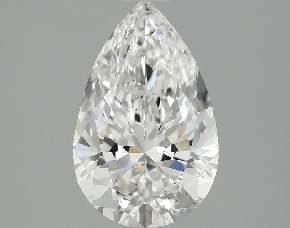 2.08 ct. pear Lab Grown Diamond front image