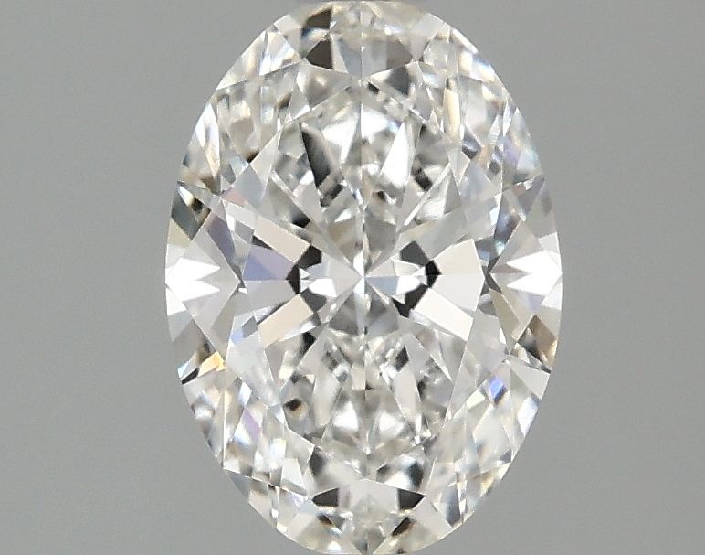 1.36 ct. oval Lab Grown Diamond front image