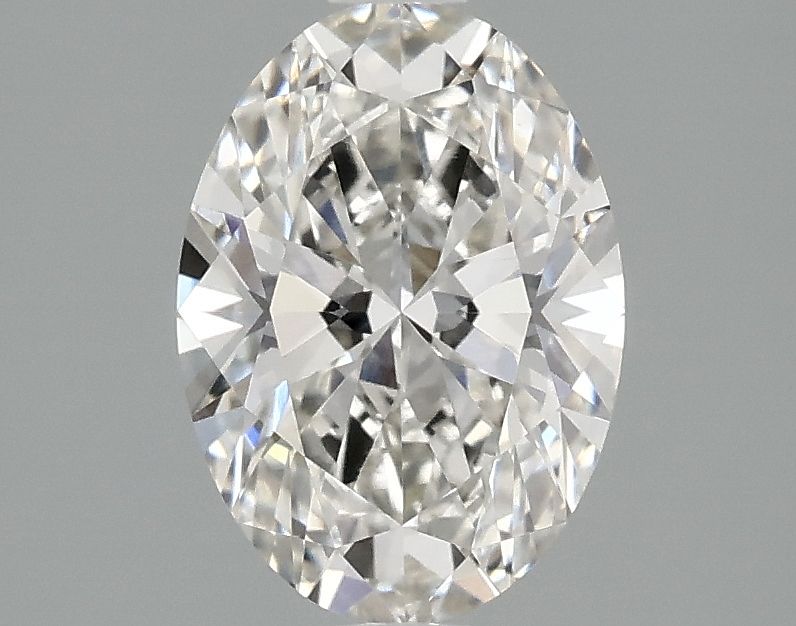 1.57 ct. oval Lab Grown Diamond front image