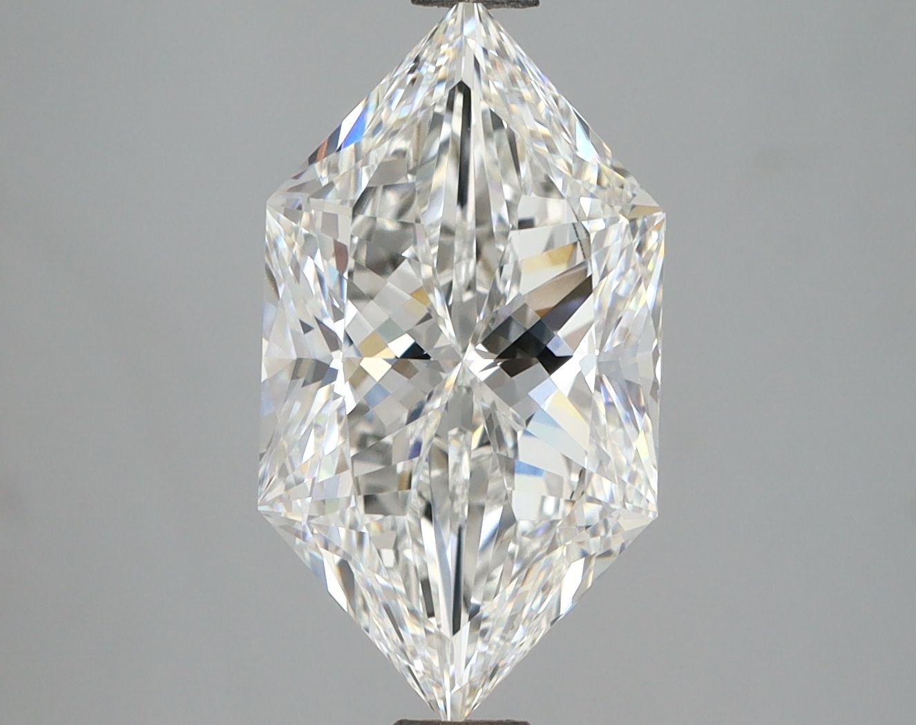 3.7 ct lab-grown Hexagonal Diamond
