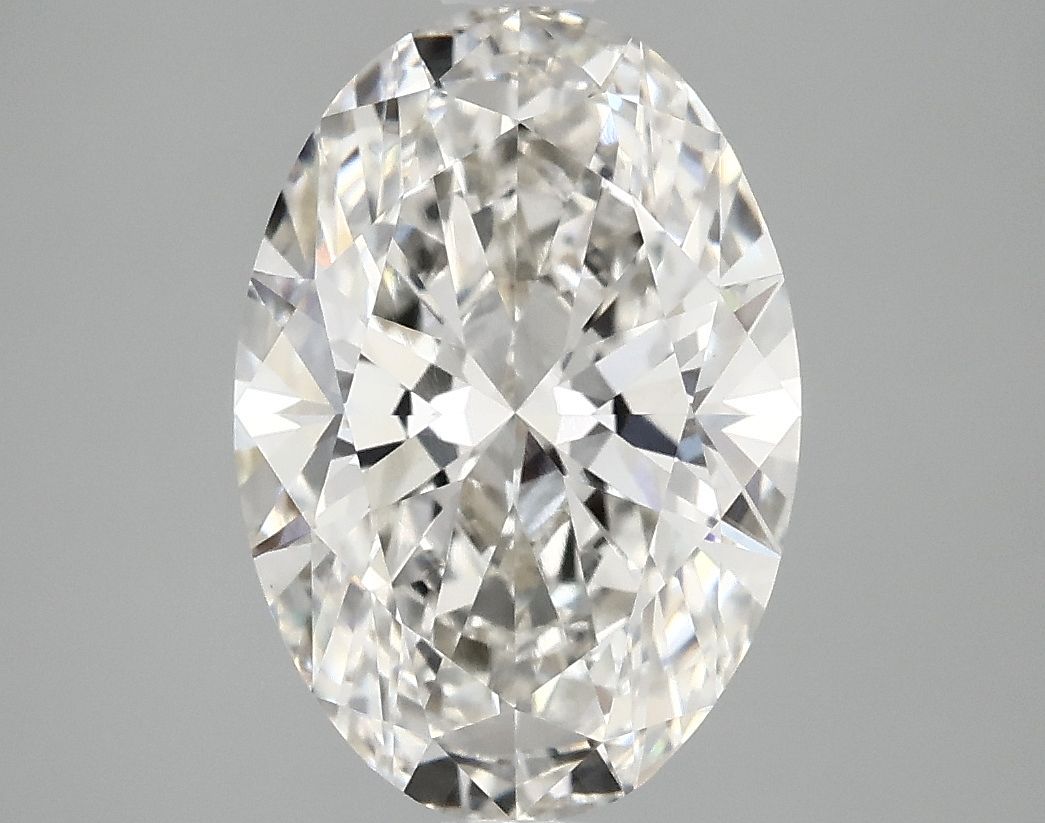 2.89 ct. oval Lab Grown Diamond front image