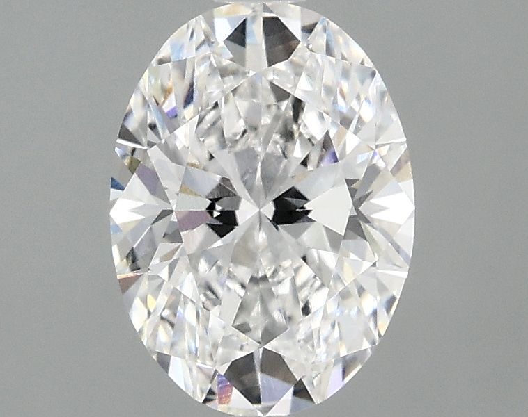 1.52 ct. oval Lab Grown Diamond front image