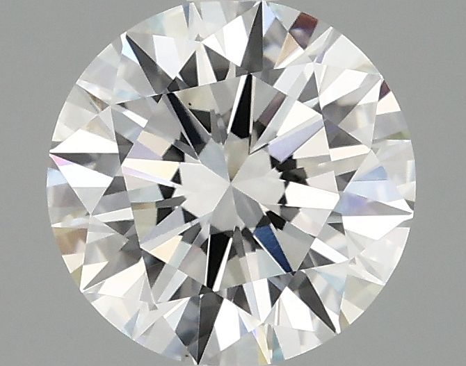 2.02 ct. round Lab Grown Diamond front image