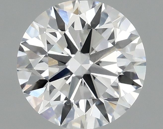 1.10 ct. round Lab Grown Diamond front image