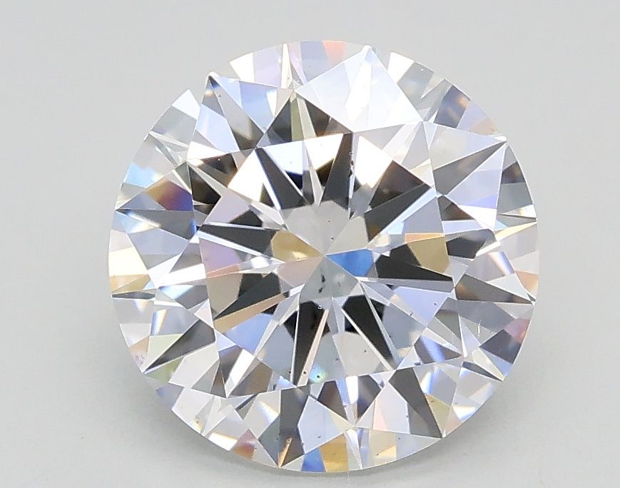 2.07 ct. round Lab Grown Diamond front image