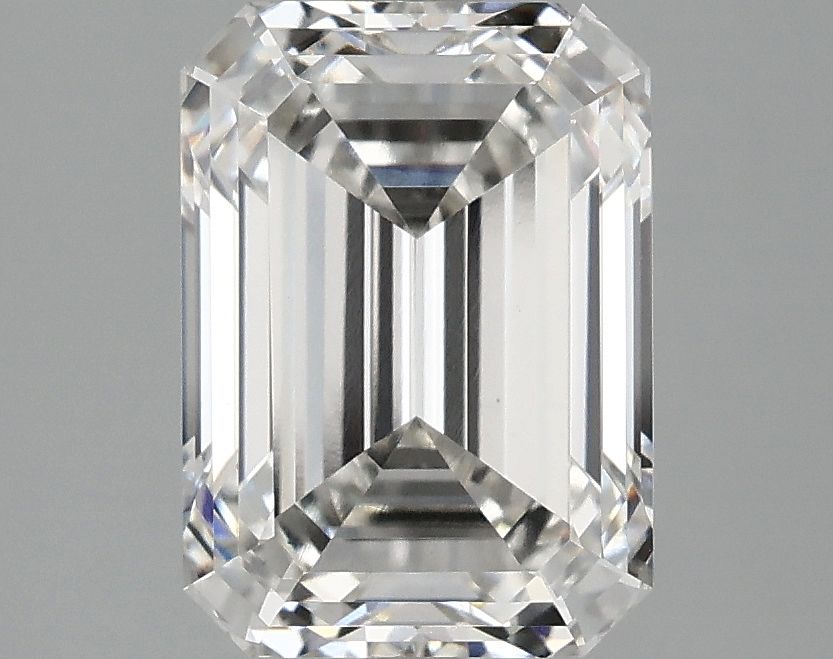 3.02 ct. emerald Lab Grown Diamond front image