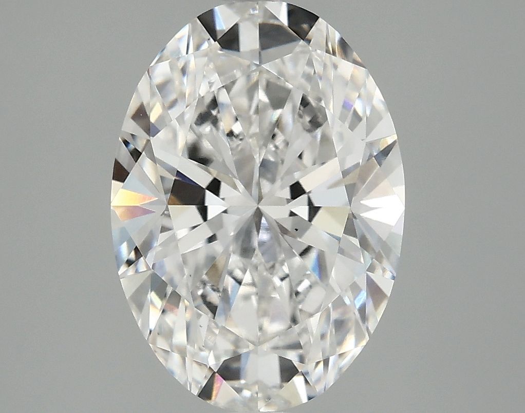2.77 ct. oval Lab Grown Diamond front image