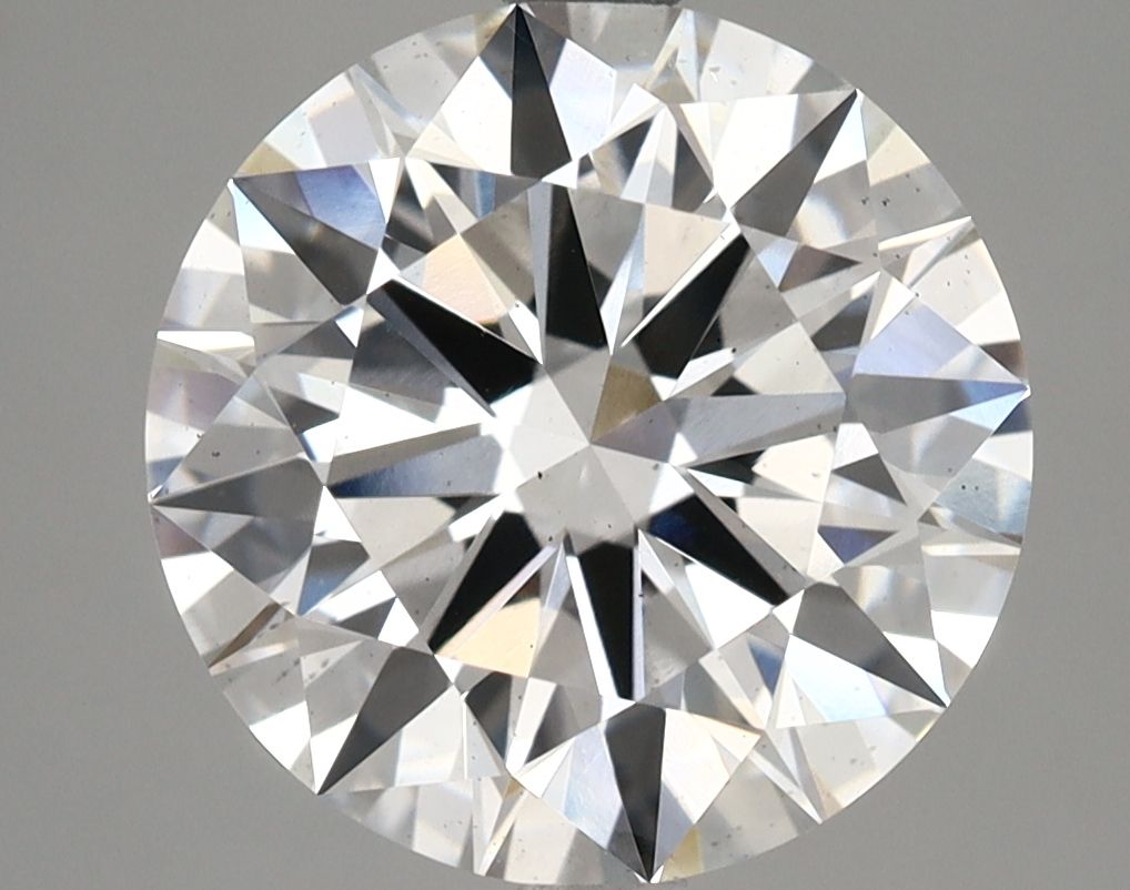 4.85 ct. round Lab Grown Diamond front image