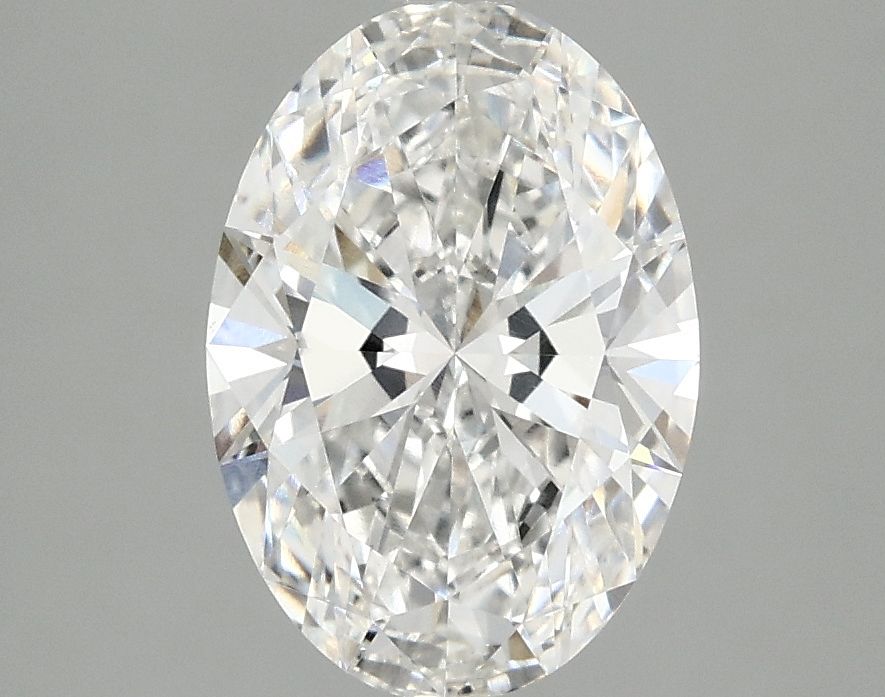 2.07 ct. oval Lab Grown Diamond front image
