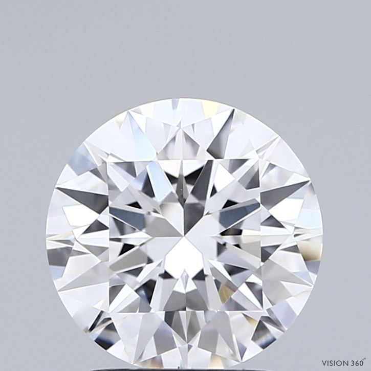 2.02 ct. round Lab Grown Diamond front image