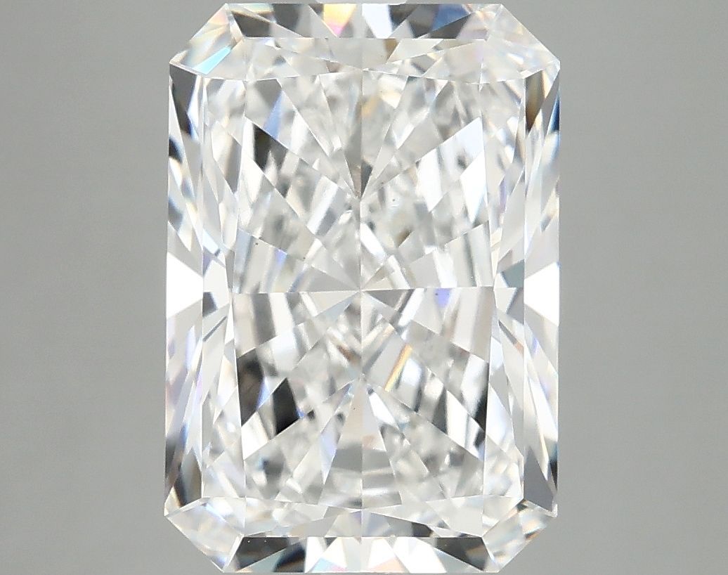 5.01 ct. radiant Lab Grown Diamond front image