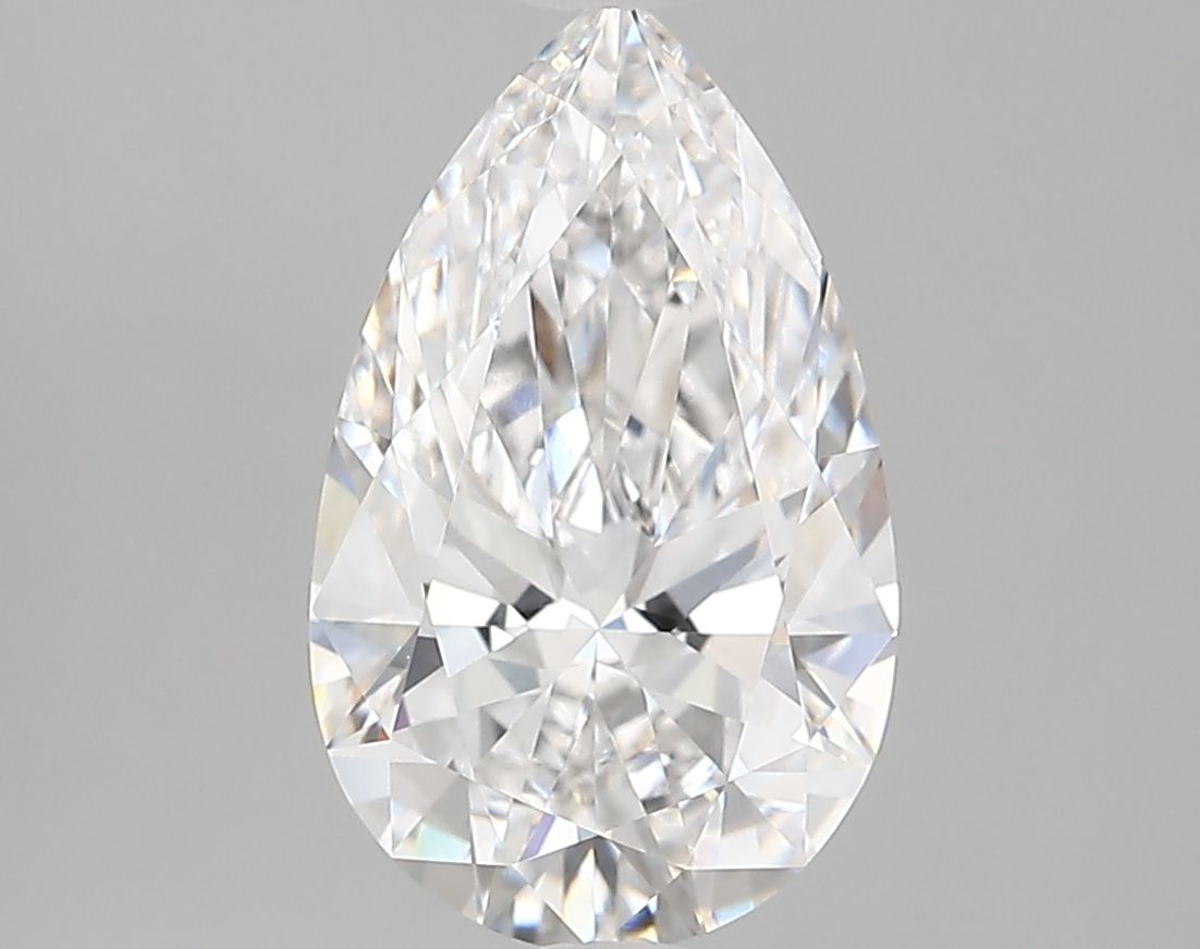2.60 ct. pear Lab Grown Diamond front image