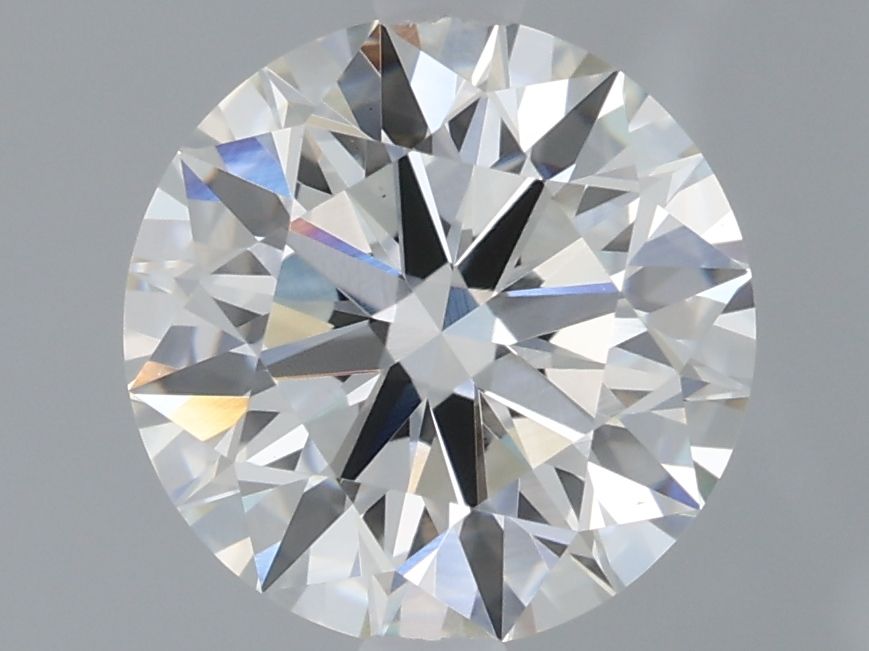 1.56 ct. round Lab Grown Diamond front image