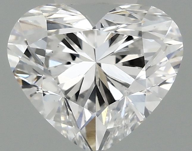 0.99 ct. heart Lab Grown Diamond front image