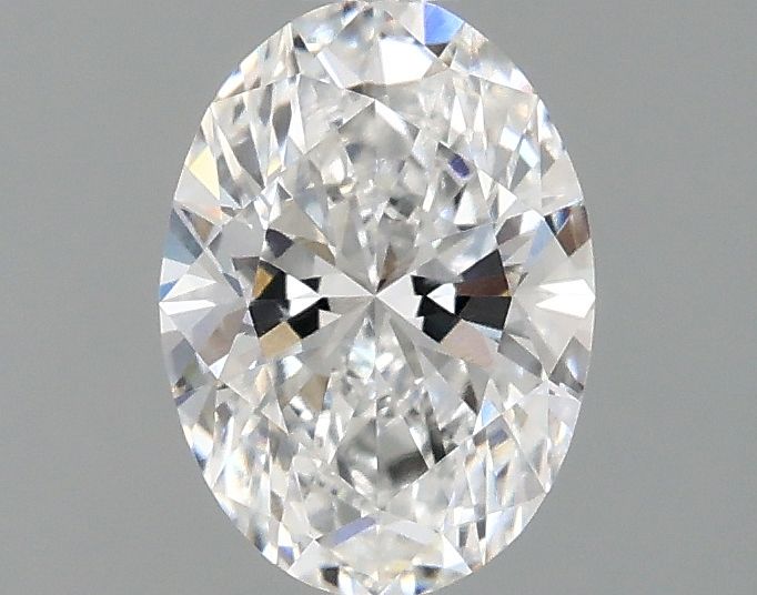0.96 ct. oval Lab Grown Diamond front image