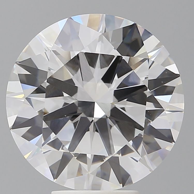 6.53 ct. round Lab Grown Diamond front image