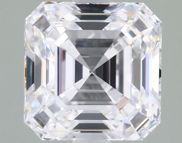 1.59 ct. asscher Lab Grown Diamond front image