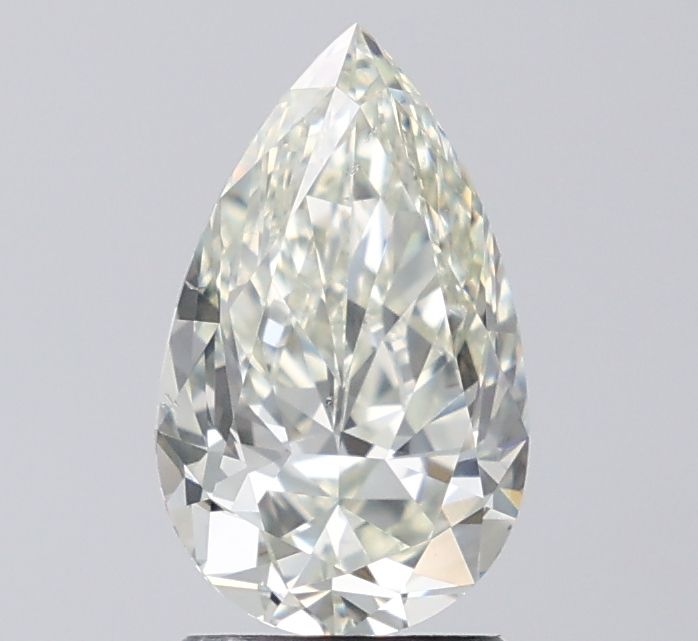1.7 Carat Pear Diamond K VS2