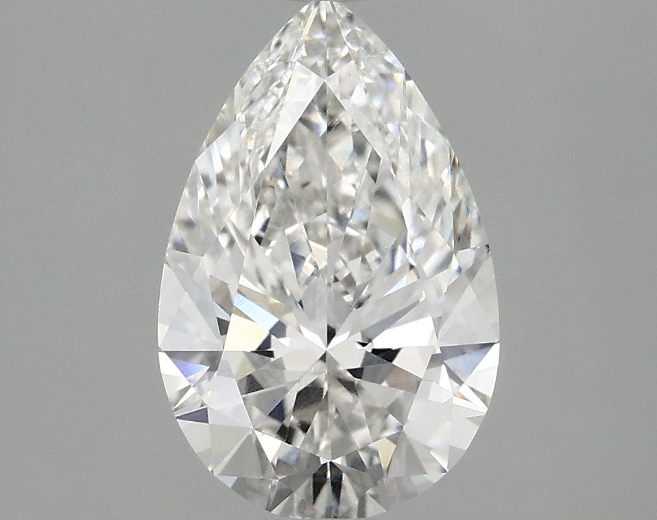 2.01 ct. pear Lab Grown Diamond front image