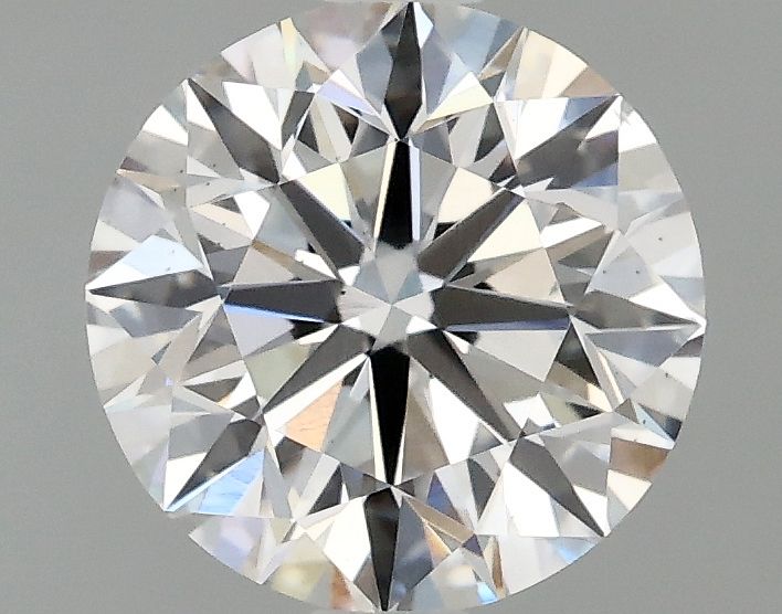 1.40 ct. round Lab Grown Diamond front image
