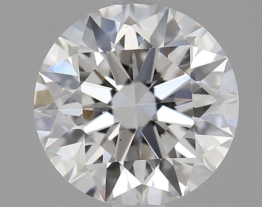 1.55 ct. round Lab Grown Diamond front image