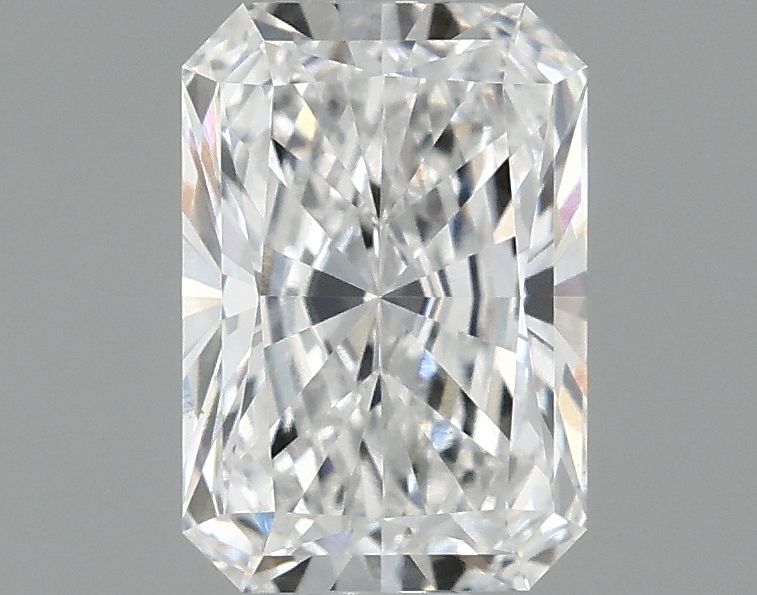 1.10 ct. radiant Lab Grown Diamond front image