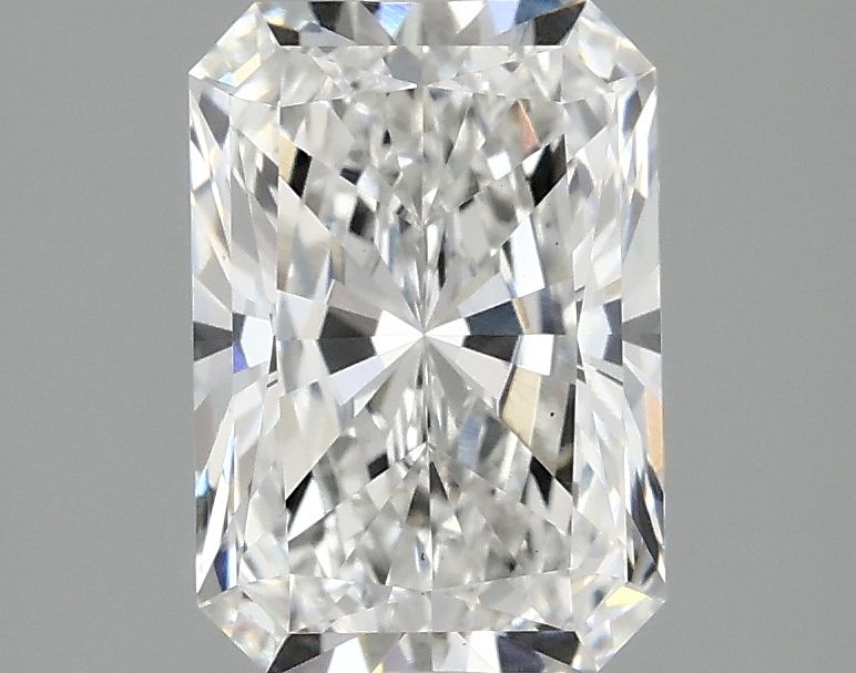2.10 ct. radiant Lab Grown Diamond front image