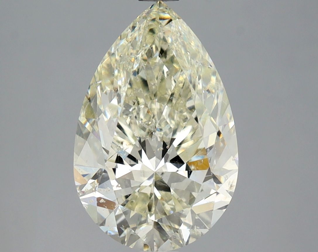 3.03 Carat Pear Diamond J SI2