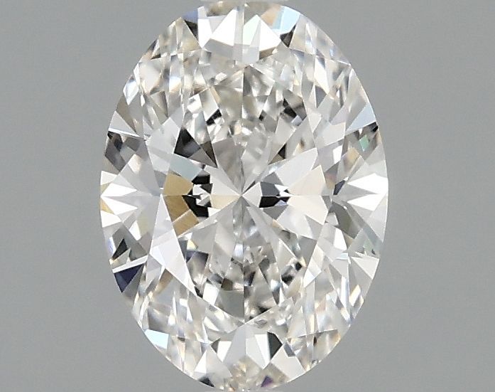 1.10 ct. oval Lab Grown Diamond front image
