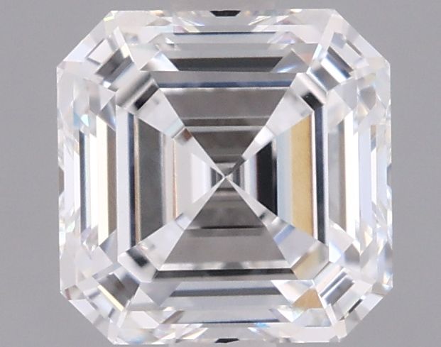 1.51 ct lab-grown Asscher Diamond