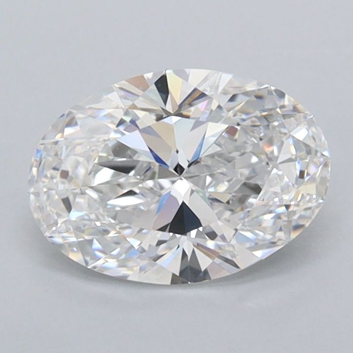 1.03 ct. oval Lab Grown Diamond front image
