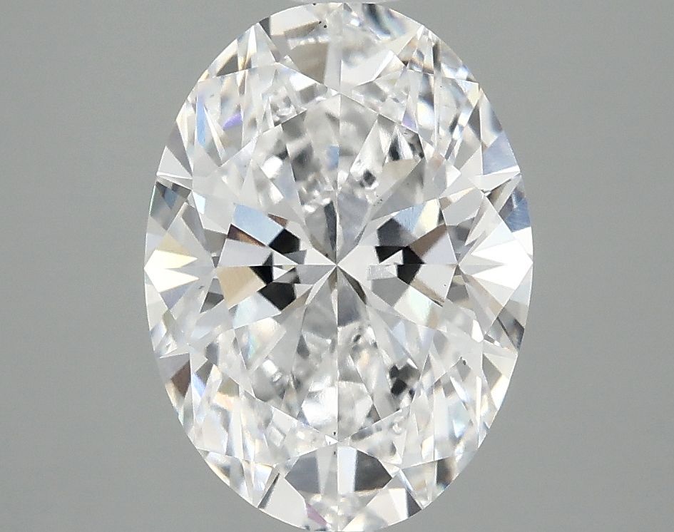 3.00 ct. oval Lab Grown Diamond front image