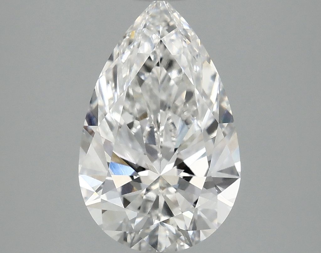 2.47 ct. pear Lab Grown Diamond front image