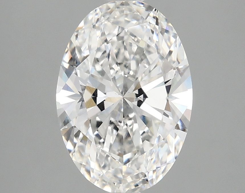 2.01 ct. oval Lab Grown Diamond front image