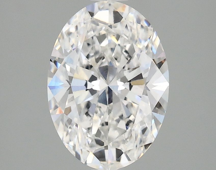 1.94 ct. oval Lab Grown Diamond front image