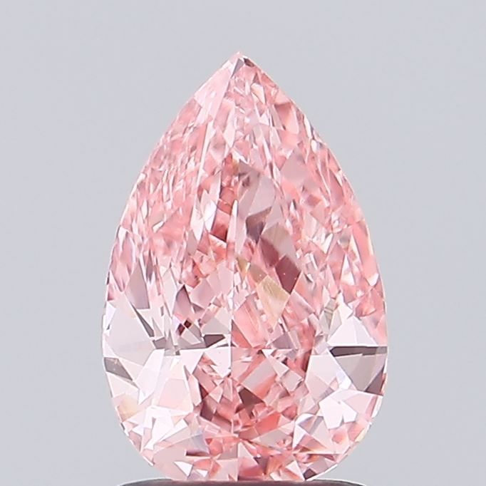 1.52 ct. pear Lab Grown Diamond front image