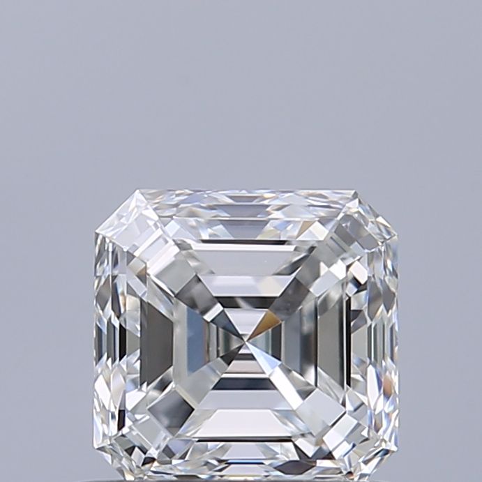 0.7 ct Asscher Diamond