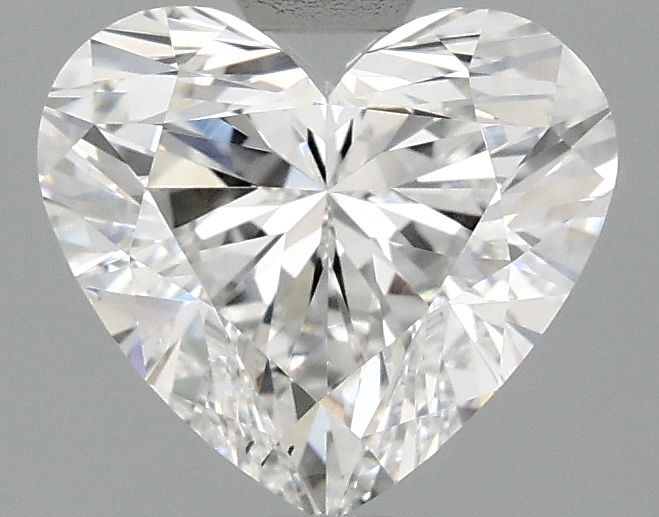 2.01 carat d VS2 EX Cut IGI heart diamond